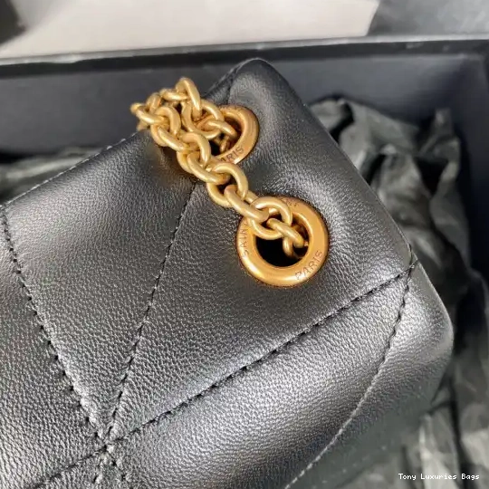 Tony Luxuries IN SUEDE-20*12*7CM JAMIE_mini YSL 0623